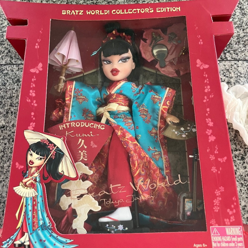 Bratz world collection, edition, doll